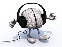 binaural beats brain with headphones