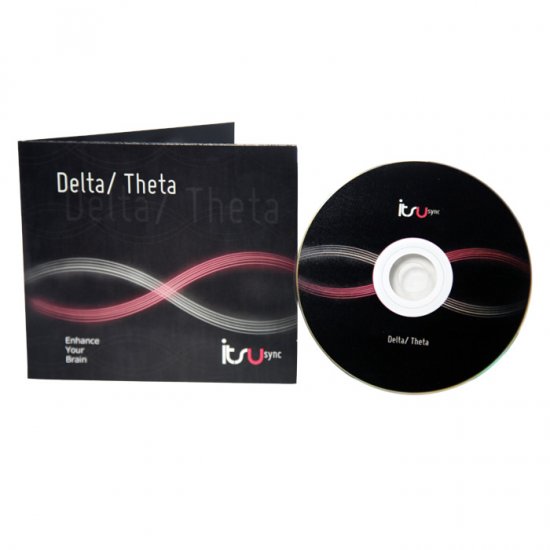 Itsu Sync Delta & Theta Binaural Beats CD - Click Image to Close