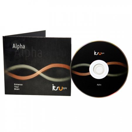 Itsu Sync Alpha Binaural Beats CD